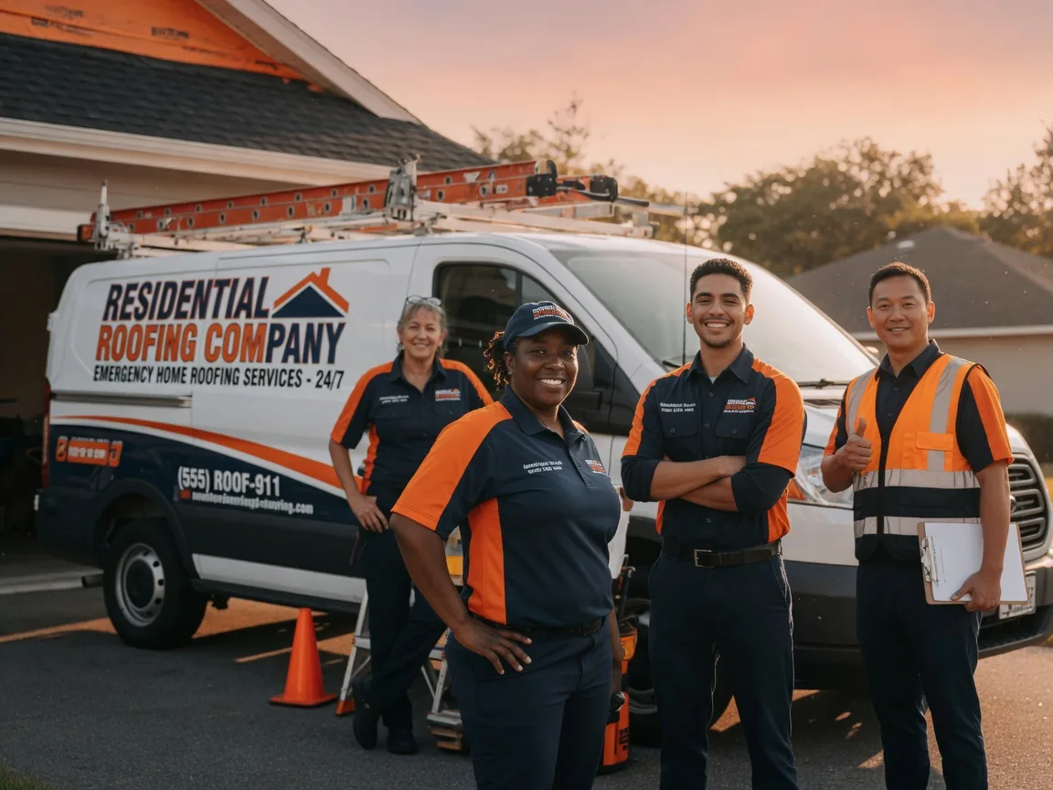 Emergency Roof Repair company in Jacksonville, GA